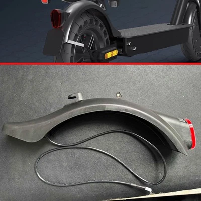 Schutzblech Kotflügel mit Rücklicht für iScooter Elektro Scooter E9 E9pro E9TMAX