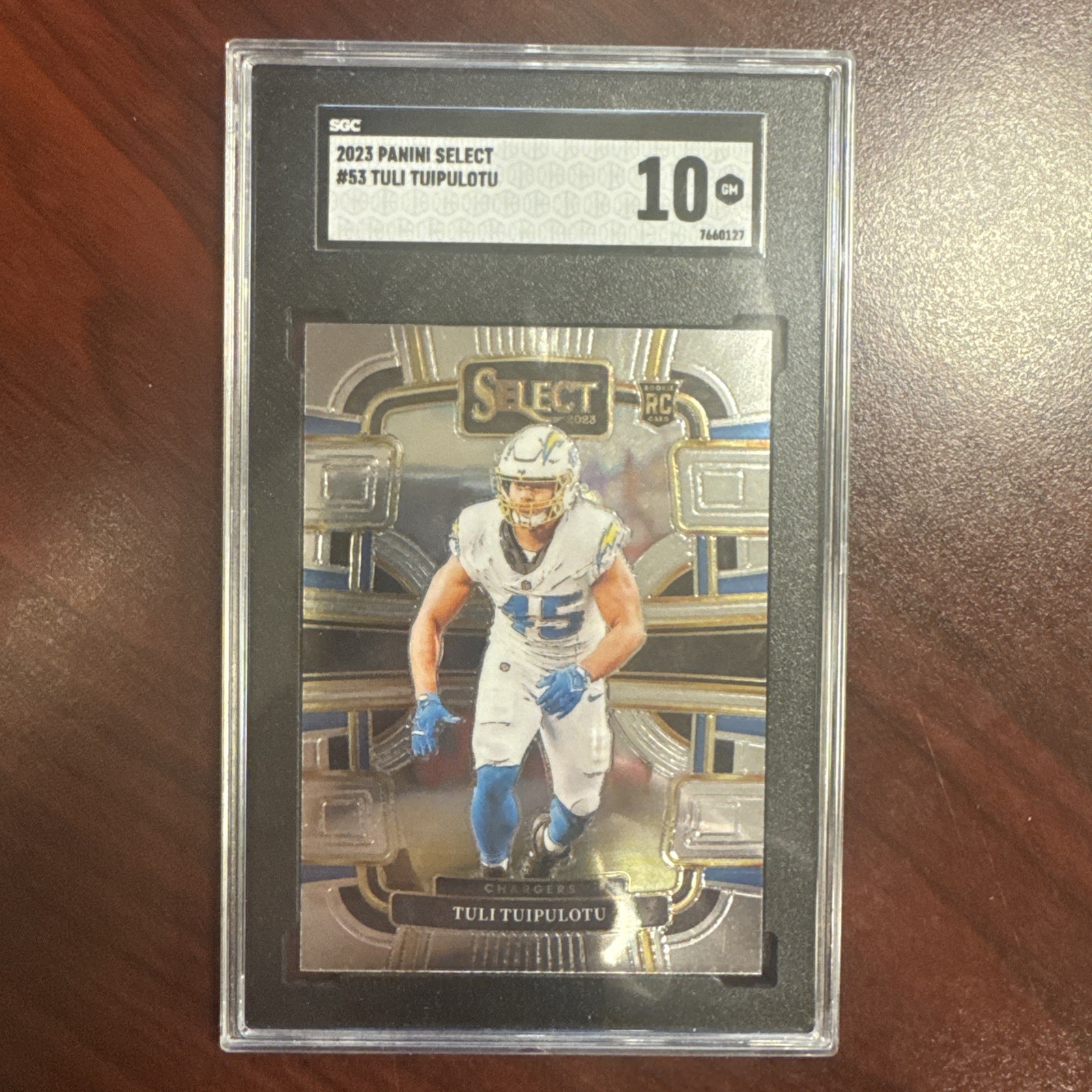 Tuli Tuipulotu Panini Select #53 Base