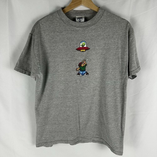 Vintage 90s Alien Nation Skate Tshirt Men’s Medium Alien Workshop
