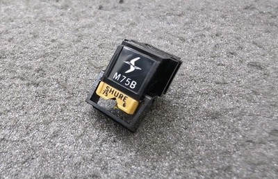 Shure M75B Cartridge Only. Needs New Stylus | eBay