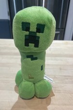 Mojang Minecraft Green Creeper 7" Plush Stuffed Toy Figure 2014 Green