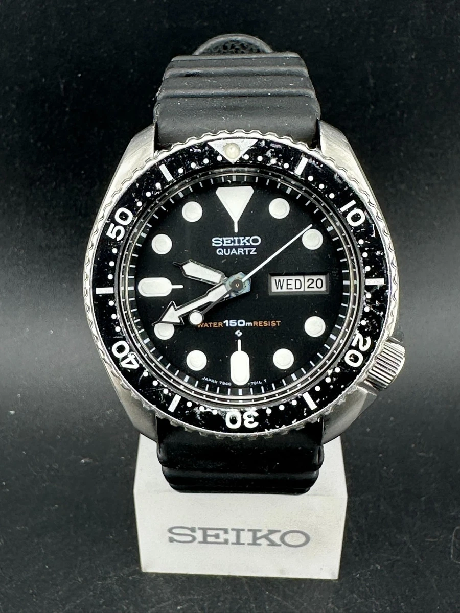 Seiko Wristwatches 1980-1989 | eBay 1980年 SEIKO 置時計 QW428B