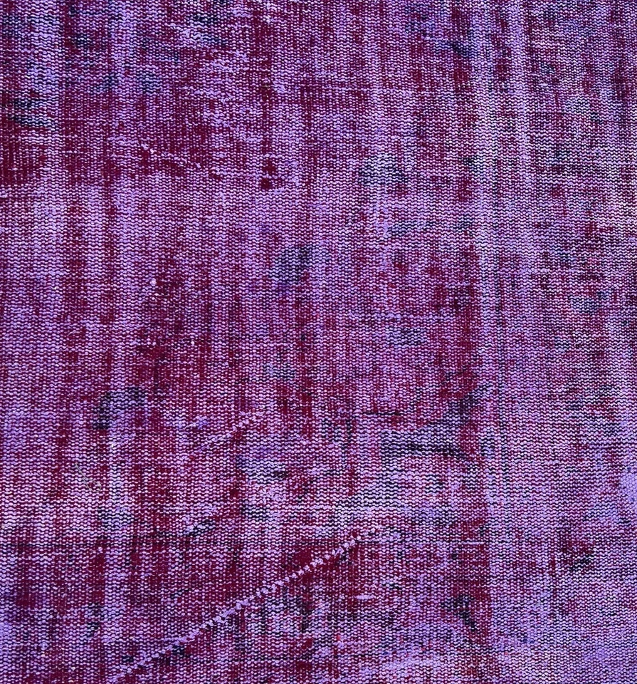 3x10 feet Turkish Oushak Vintage Runner Handmade Rug - Image 3 of 4