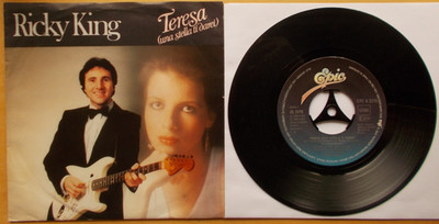 Ricky KING Teresa Dance, Judy, Dance Epic EPC A 3215