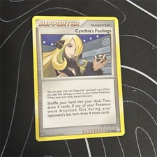 Pok mon Cynthia's Feelings 131/146 Legends Awakened Uncommon Regular Pok mon Co