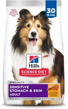 Hill's Science Diet Sensitive Stomach & Skin, Adult 1-6, & Skin...