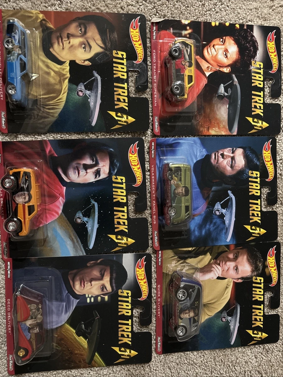 Star Trek Hot Wheels Real Riders Diecast Cars for sale | eBay