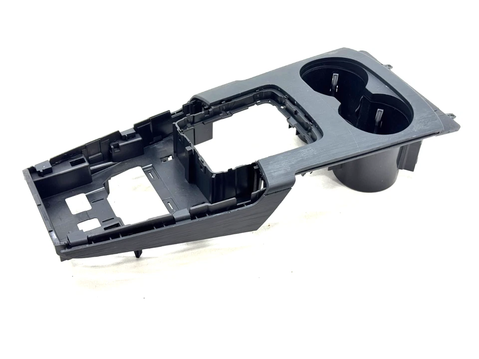 AUDI A3 QUATTRO 2015-2016 consola central doble portavasos moldura OEM 8V1864261A Foto 4 de 4