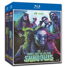 What We Do in the Shadows Season 1  -6 Box Set Collection for Gift 8-Disc Movie