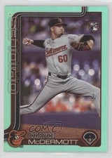 2025 Topps Series 1 Aqua Rainbow Foil Chayce McDermott #32 05ns