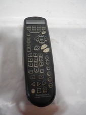 RadioShack 7-In-One Universal Remote Control TV VCR CD Theater 15-1935 Tested