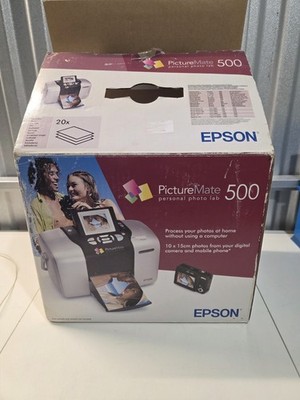 Epsom Picture Mate 500 Personal Photo Lab
