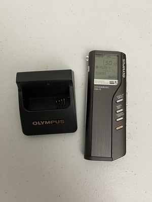Olympus DM-10 Digital Voice Recorder Dictaphone With USB Base
