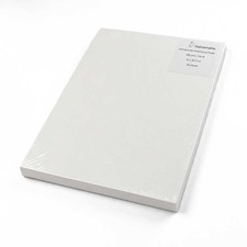 Hahnemuhle Watercolour Paper Pack of 40 Sheets - 25 x 32.5cm, 300gsm