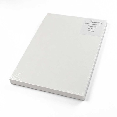 Hahnemuhle Watercolour Paper Pack of 40 Sheets - 25 x 32.5cm, 300gsm