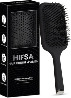 Paddel Haarbürste Damen Föhnen Profi Haarbürste Easy... 