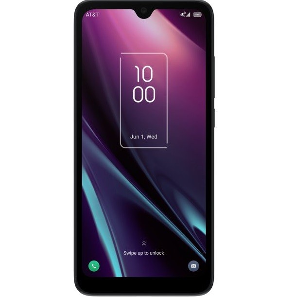 TCL 4188R 30 Z 32GB 3GB RAM 8MP Elegant Black AT&T 6.1
