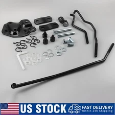 For Hurst Shifters With Muncie Transmission 4 speed Shifter Linkage Set 1955-67