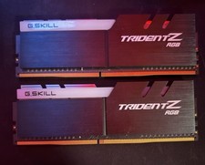 G.SKILL Trident Z RGB, Corsair Vengeance LPX, Apacer DDR4 2x8GB RGB