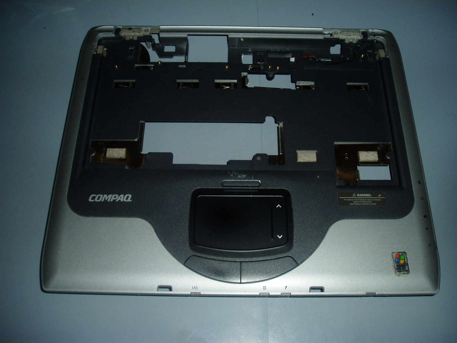 Compaq Presario 2500 Laptop Palm Rest / Touchpad, 319477-001 | eBay