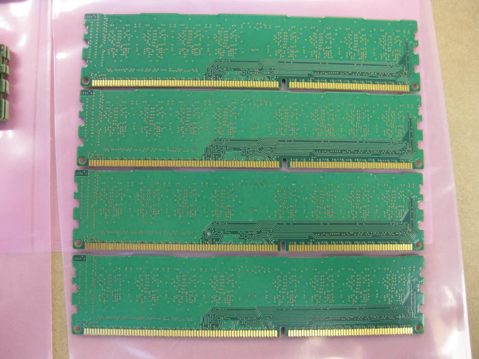 Major Brand ( 2GBx4 ) DDR3 1600MHz PC3-12800u Desktop / PC Memory - Tested - Image 2 of 4