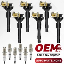 New 6 Ignition Coil 6 Spark Plug For Bmw 323i 325i 328i 528i M3 X5 Uf354 Uf354