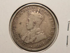 1927 Australia Shilling, Fine