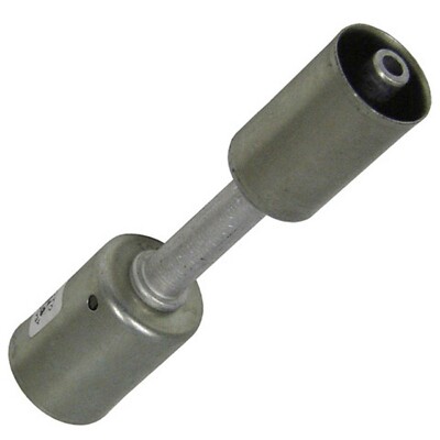 A/C Fitting BEADLOCK #6 TO #8 Straight  HOSE SPLICE STEP UP/STEP DOWN BL6105