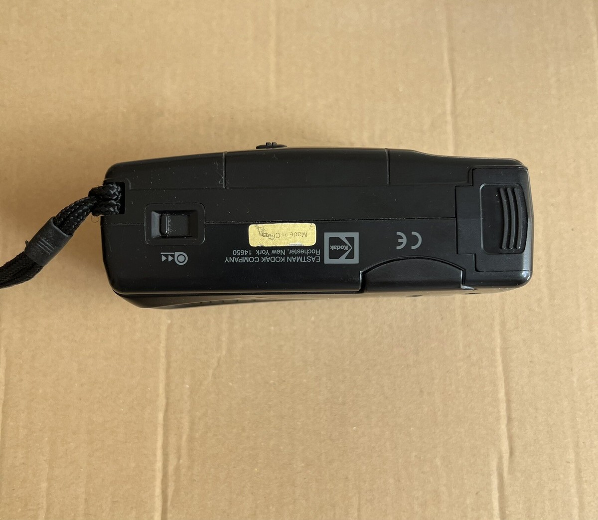 Kodak ProStar-222 35mm film camera point shoot camera compact
