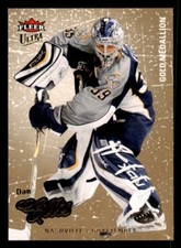 2008-09 Ultra Gold Medallion #172 Dan Ellis Nashville Predators