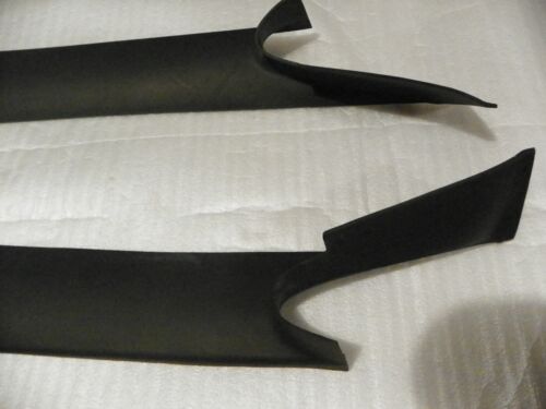 1970-72 AMC Hornet Gremlin Front A-Pillar Left & Right Interior Trim Panel - Picture 4 of 5