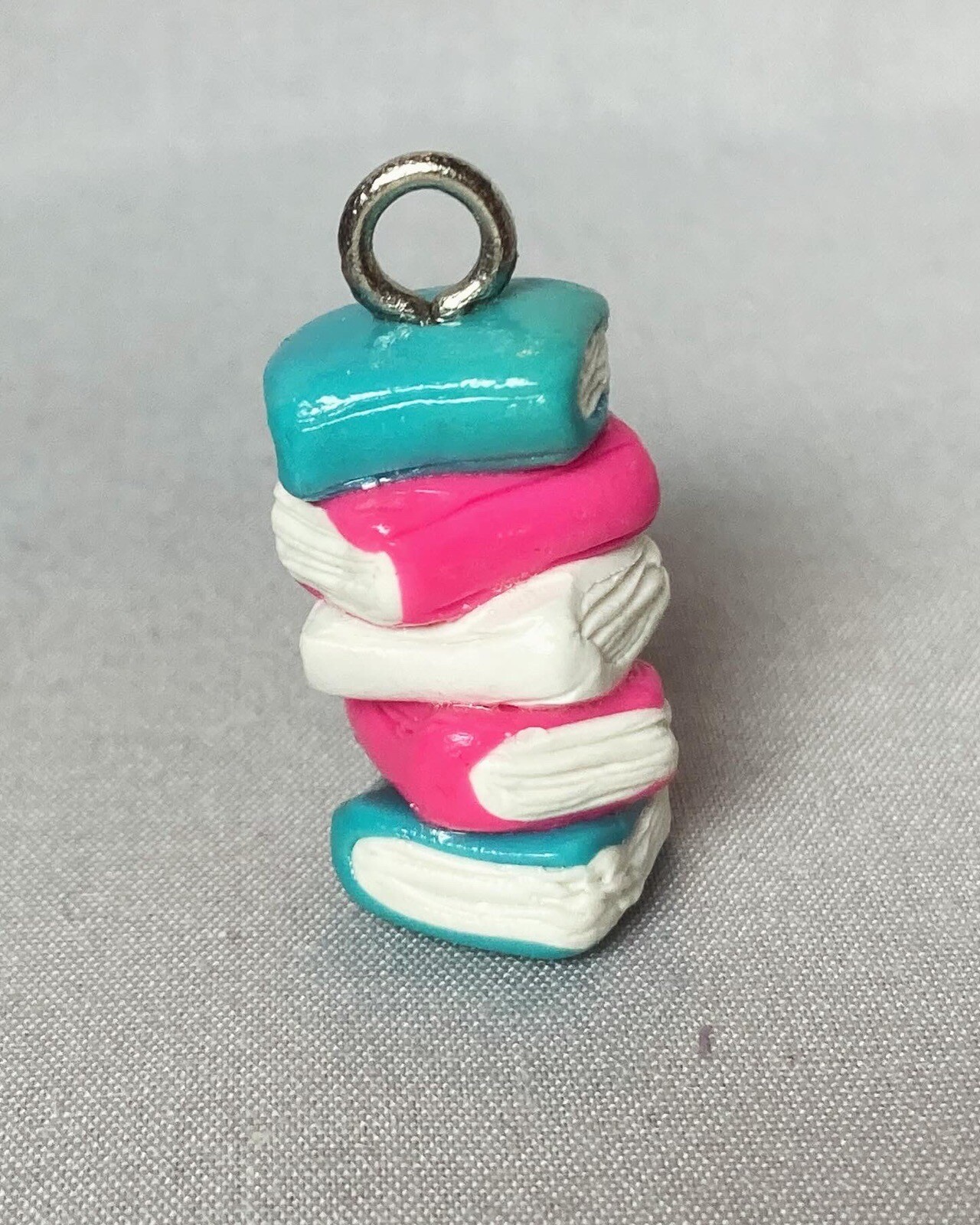 Transgender Pride key chain