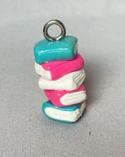 Transgender Pride key chain