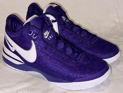 NIKE LeBron NXXT Gen TB Promo Team Purple Basketball Shoes Sneakers Mens Sz 13