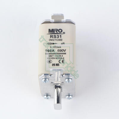 1PC NEW MRO RS31-100A Fast Acting Fuse aR 100Amp NGTC00 690V 100A