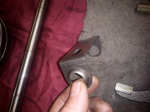 NP208 Transfer Case Shift Forks CHEVY GMC USED with New Pads - Picture 12 of 22