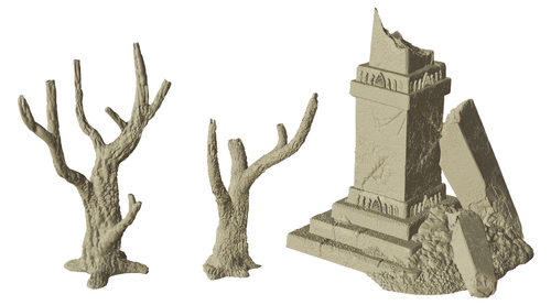 Trench Terrain for Crusade Grimdark Modular 28mm War System Wargaming RPG Sci-Fi - Bild 16 von 38