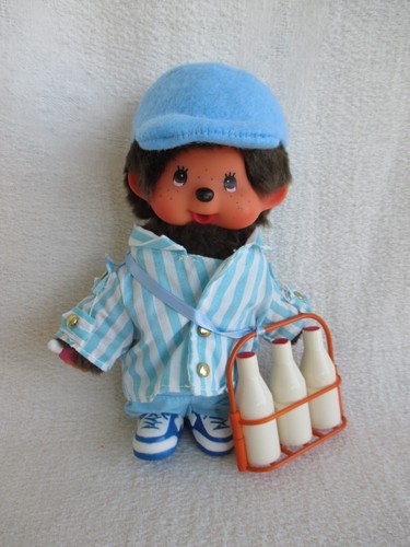 Peluche doudou Kiki capitaine de bateau