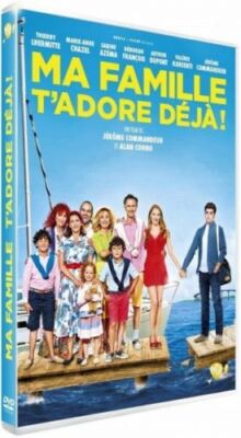 DVD '' My Family T'Adore Deja '' Lhermitte, Chazel New Blister Pack