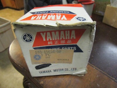 Yamaha OEM piston new 583 11636 01 | eBay 