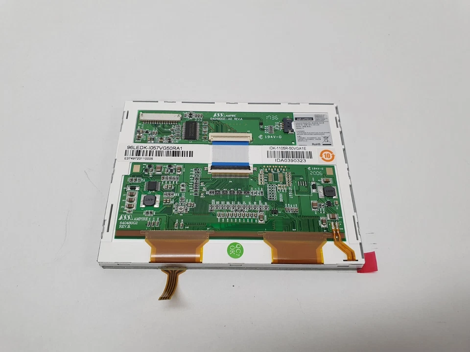 New Advantech IDK-1105R-50VGA1E , 5.7" VGA Display Kit / Shipping by eBay GSP - Image 4 of 4