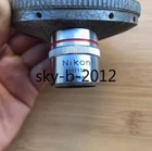 1 PCS Nikon Microscope objective 5x M Plan 5X0.1 GOOD