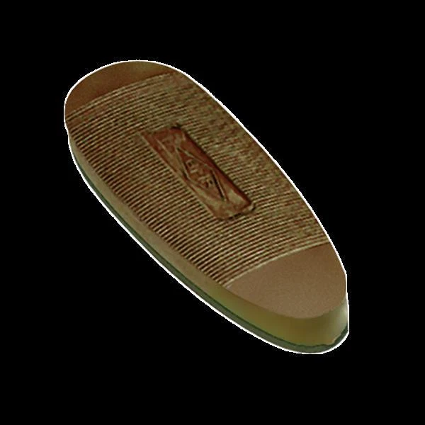 FRITZMANN Schaftkappe 140 x 46 mm, 10mm Dicke, braun