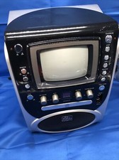 The Singing Machine STVG-519 Karaoke System, Microphone Black