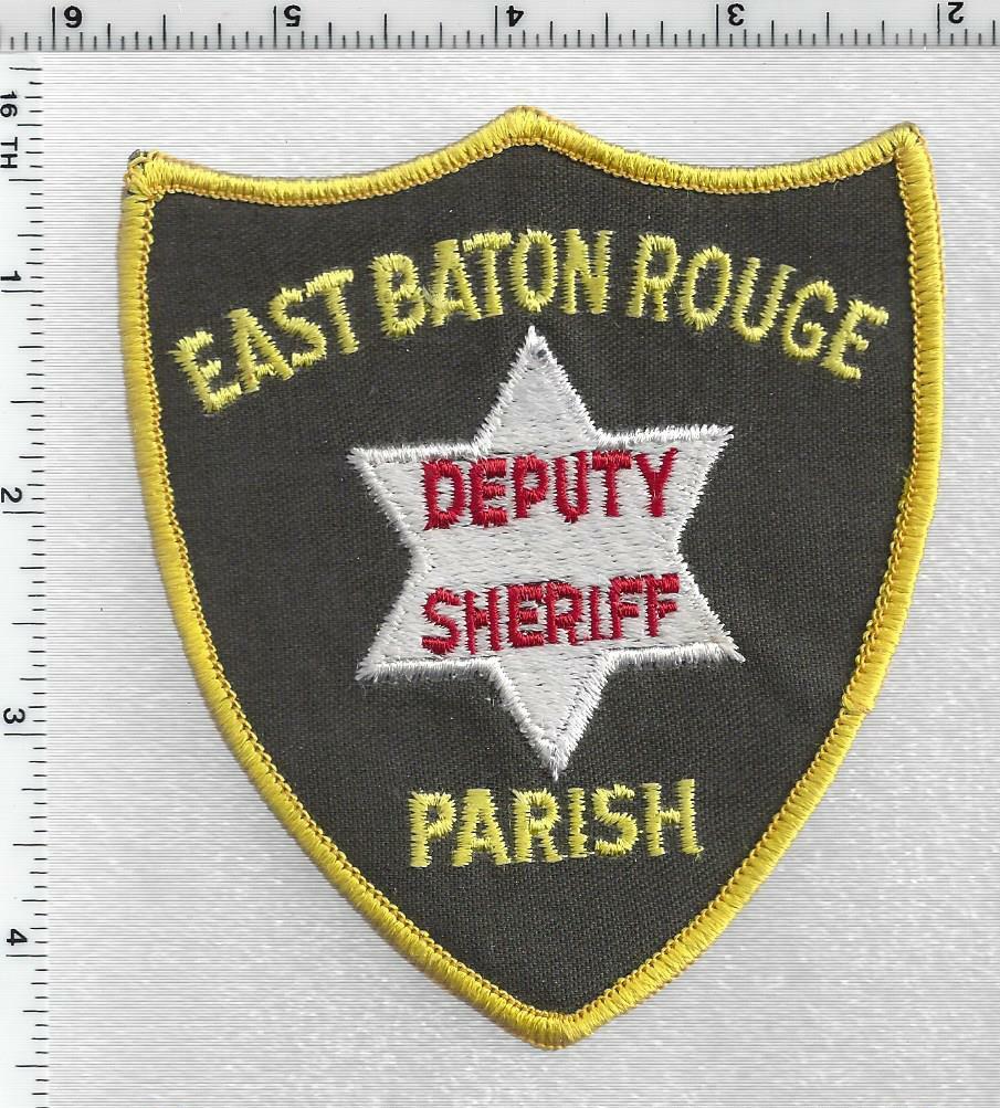 Insignia De Sheriff De East Baton Rouge Louisiana State Police