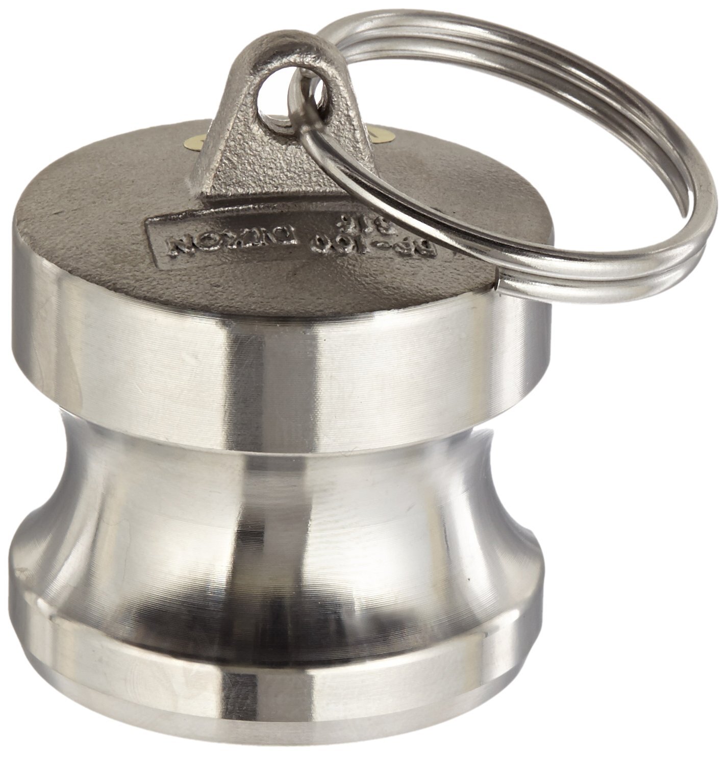 Dixon G100-DP-SS 316 Stainless Steel Investment Cast DP Cam Lock Valve