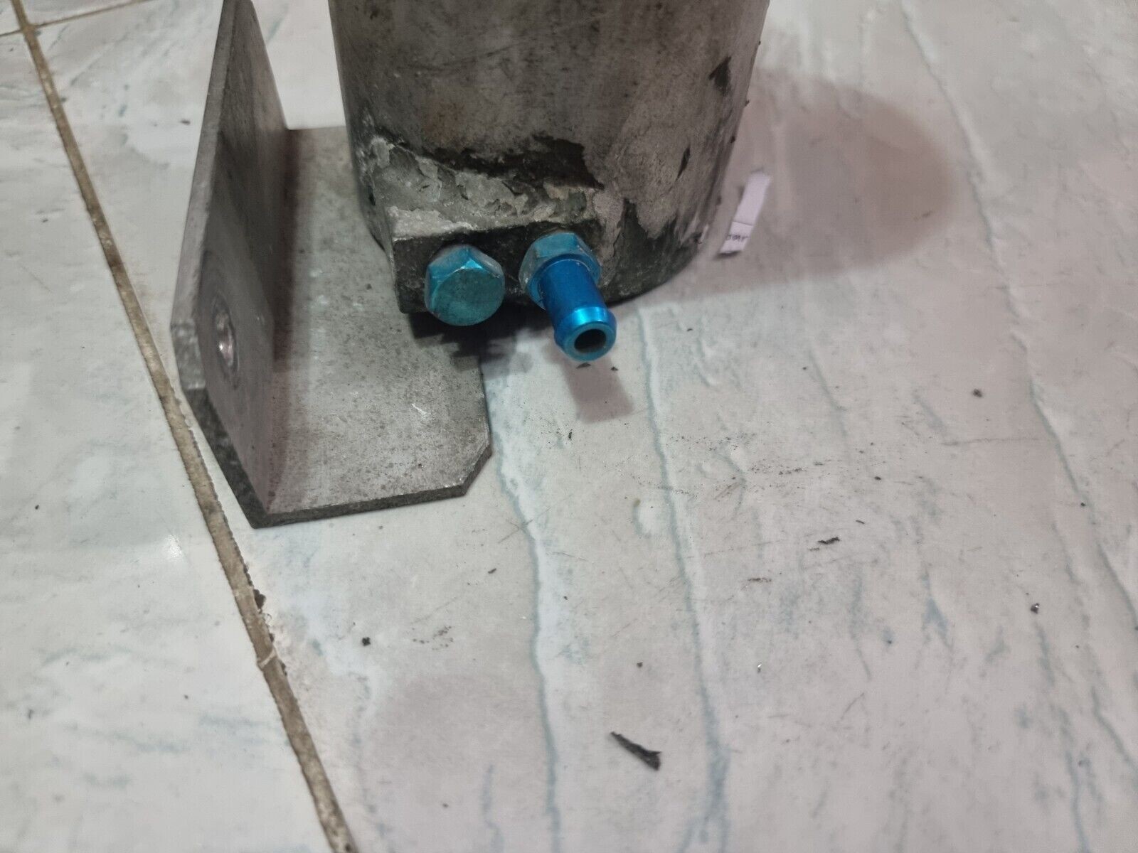 RG RACING GEAR Radiator Reserve Water Tank Bottle EG6