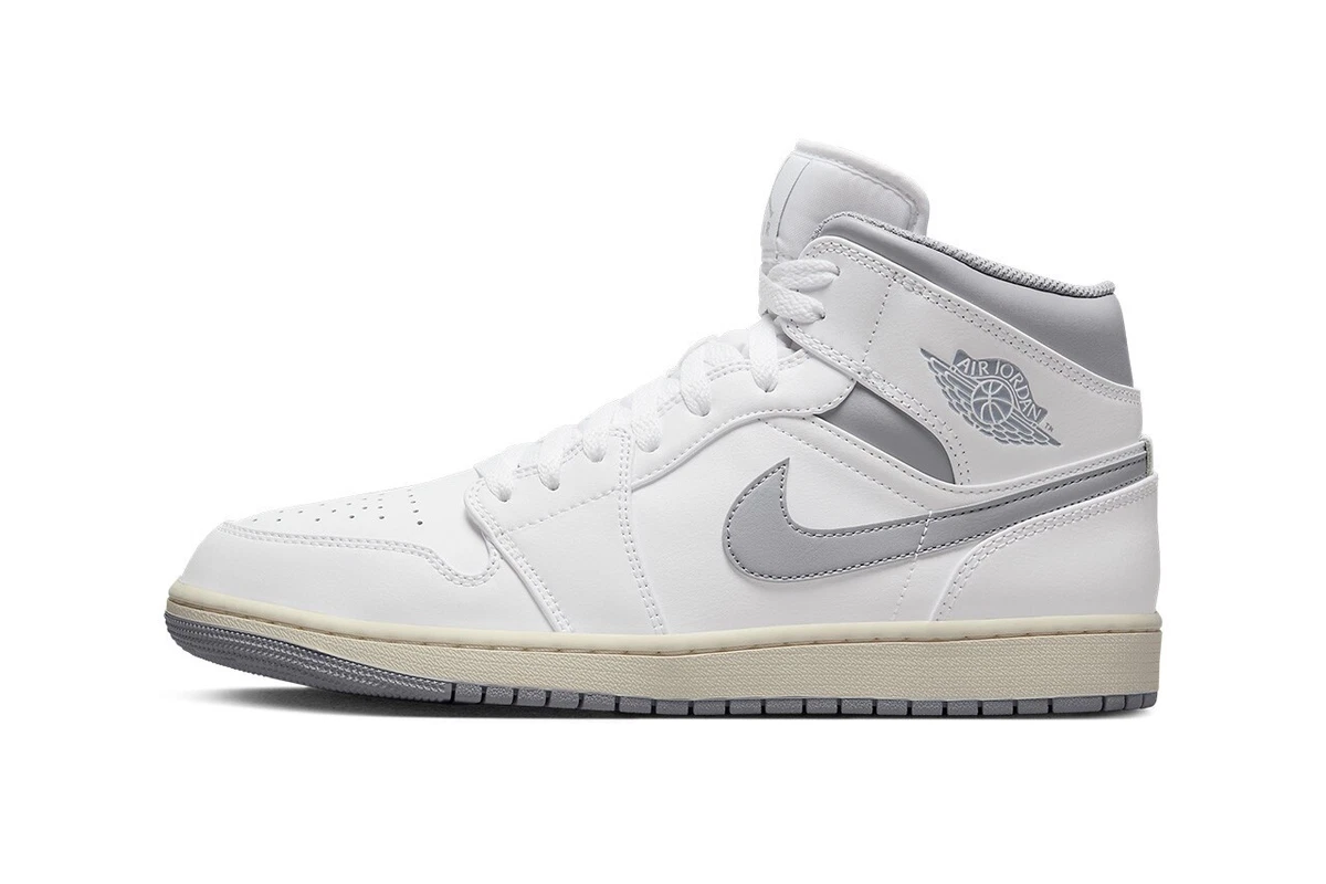 Air Jordan 1 Mid Vintage Neutral Grey US7 US8 US9 US9.5 US10.5