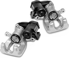 2xBremssattel Elektrischer Hinten für Nissan Qashqai II SUV Renault Kadjar 13-23