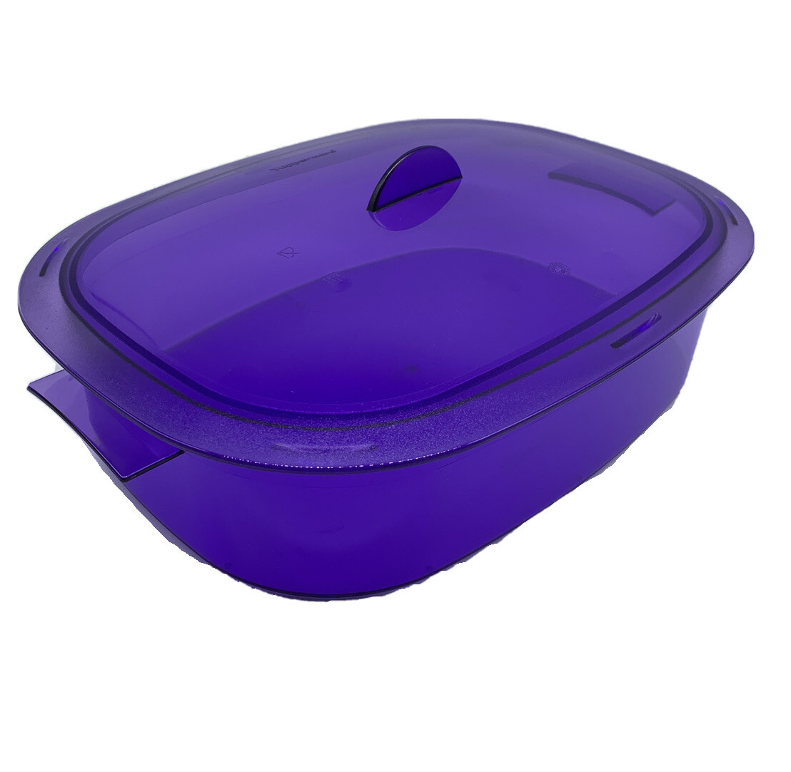 Tupperware Crystalware Large Bowl 2.1 Liter. | eBay